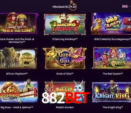 Provedores de Jogos 882bet